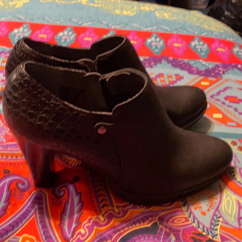 Black stylish shoe booties🔥🔥🔥